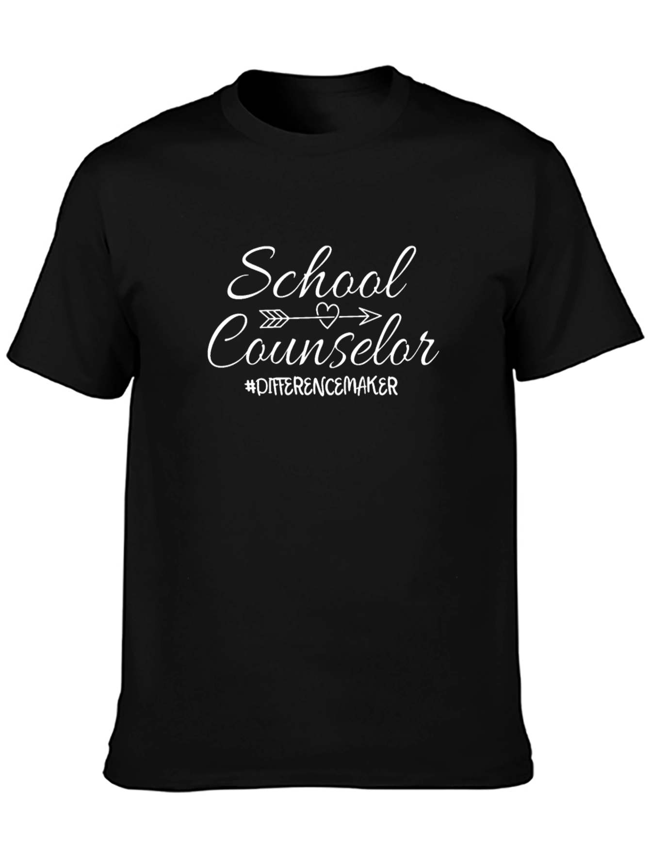 School Counselor #DIFFERENCEMAKER Graphic Tee