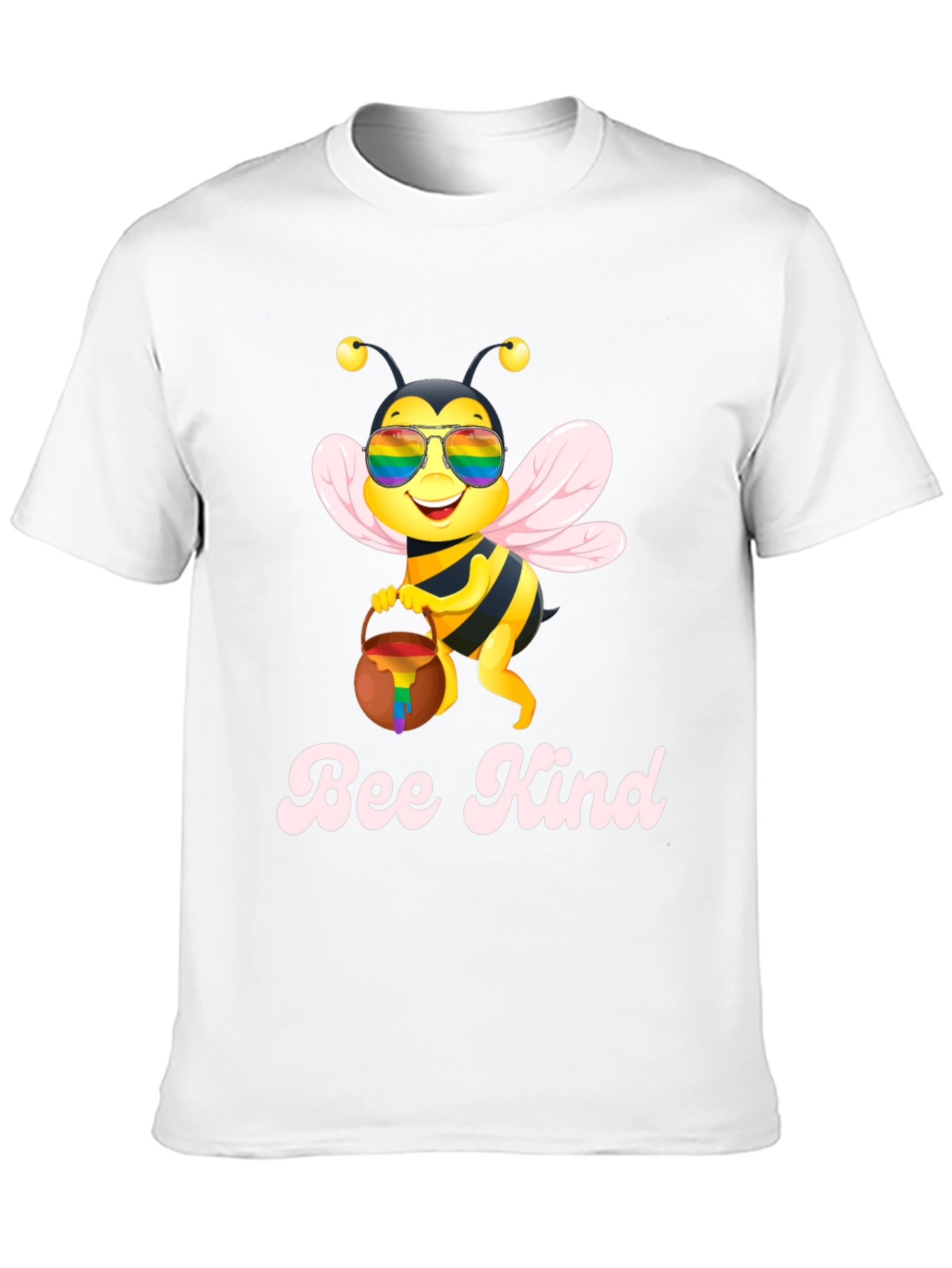 Bee Kind T-Shirt - LGBTQ+ Pride Apparel
