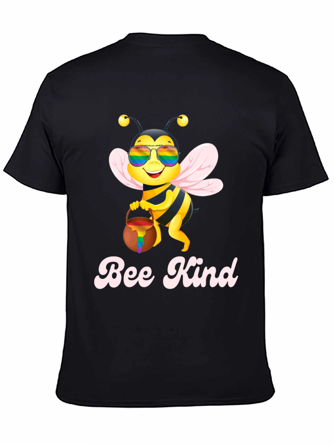 Bee Kind T-Shirt - LGBTQ+ Pride Apparel