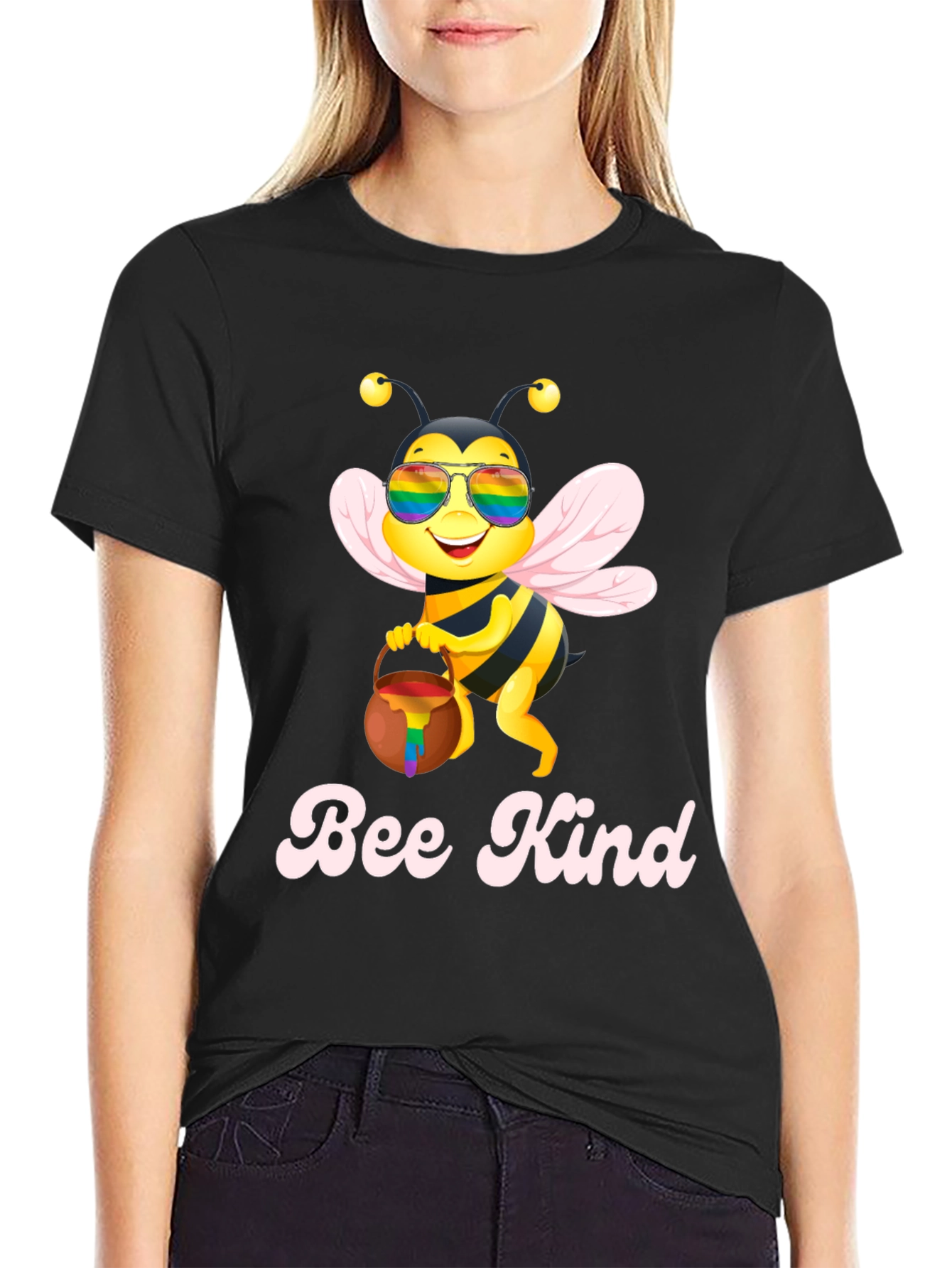 Bee Kind T-Shirt - LGBTQ+ Pride Apparel