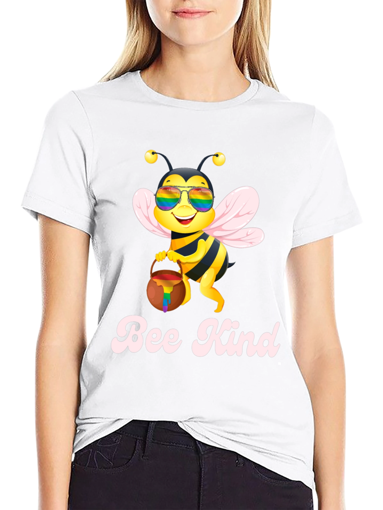 Bee Kind T-Shirt - LGBTQ+ Pride Apparel