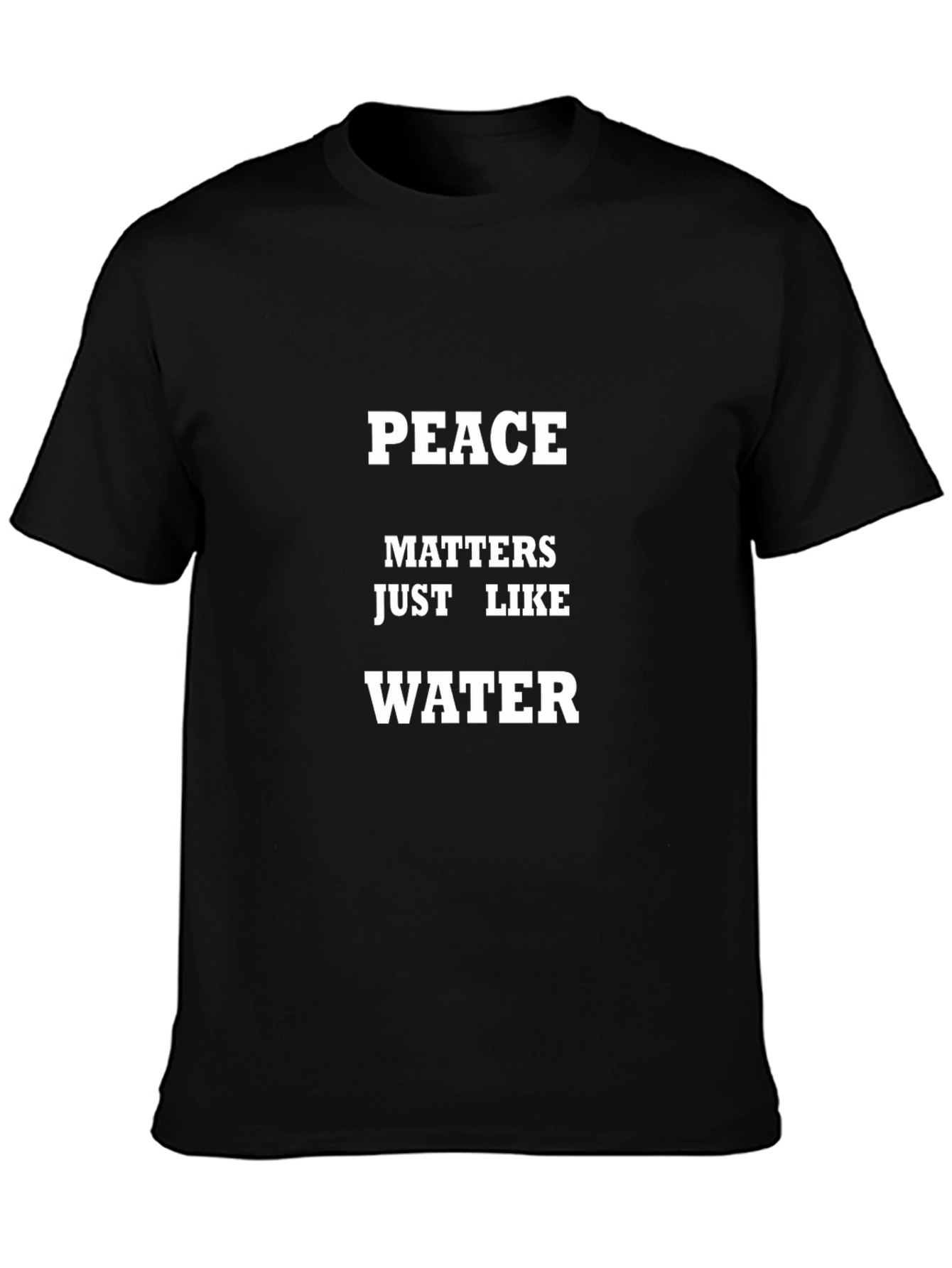 Peace Matters T-Shirt - Soft Cotton Blend