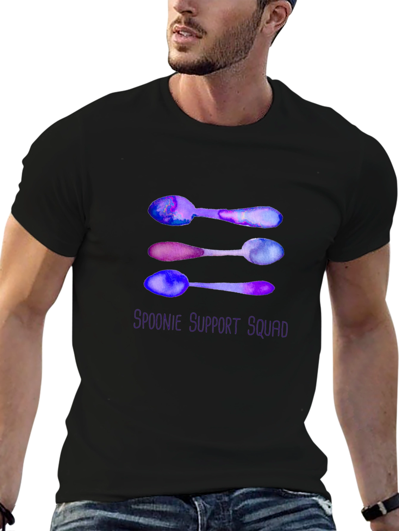 Spoonie Support Squad Graphic Tee