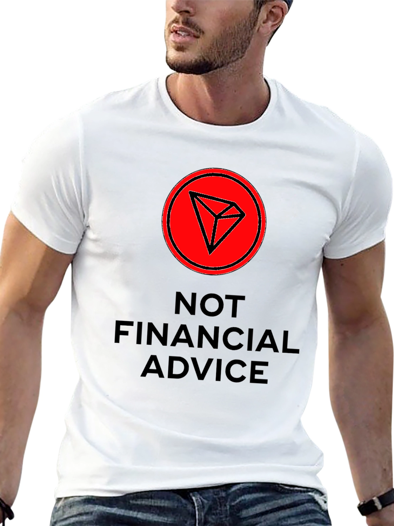 Tron Crypto T-Shirt - Not Financial Advice