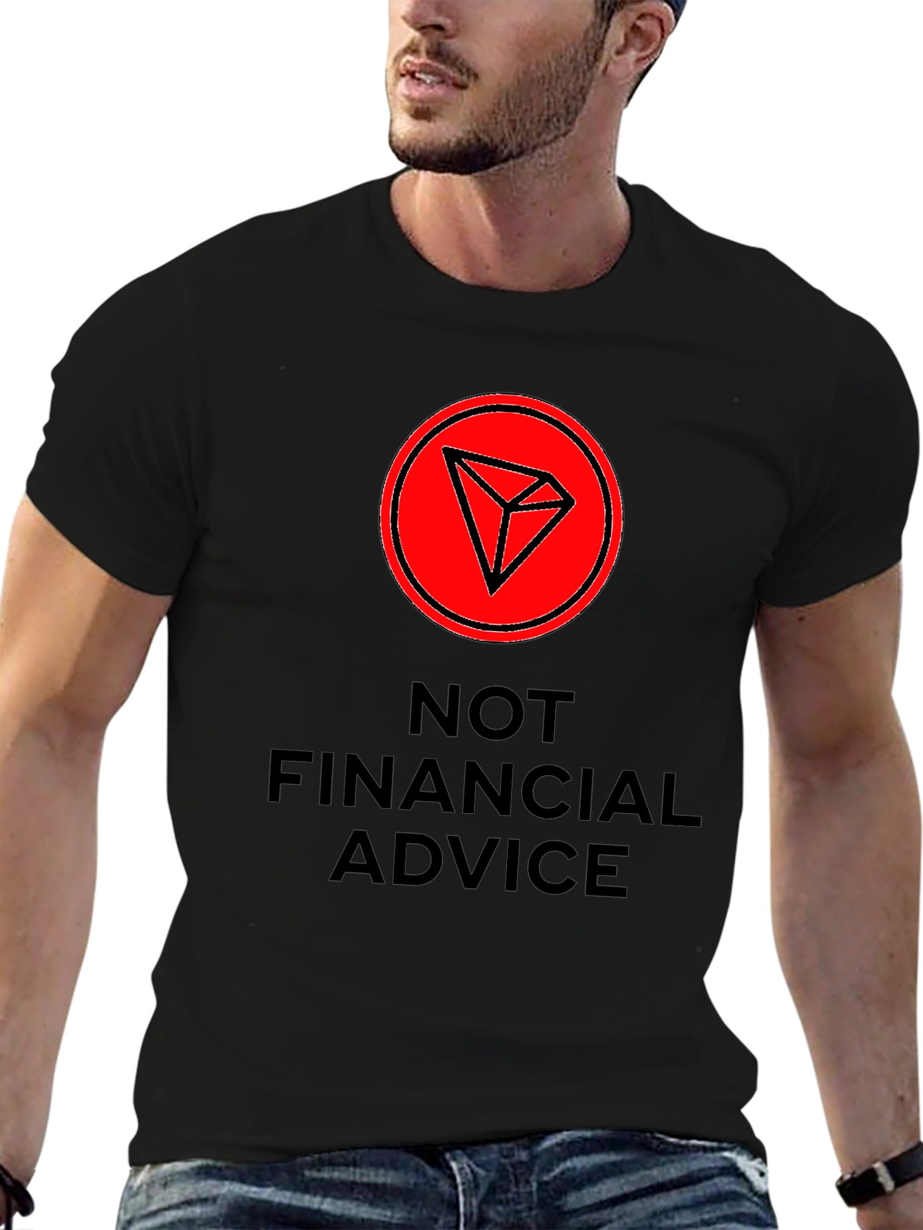 Tron Crypto T-Shirt - Not Financial Advice