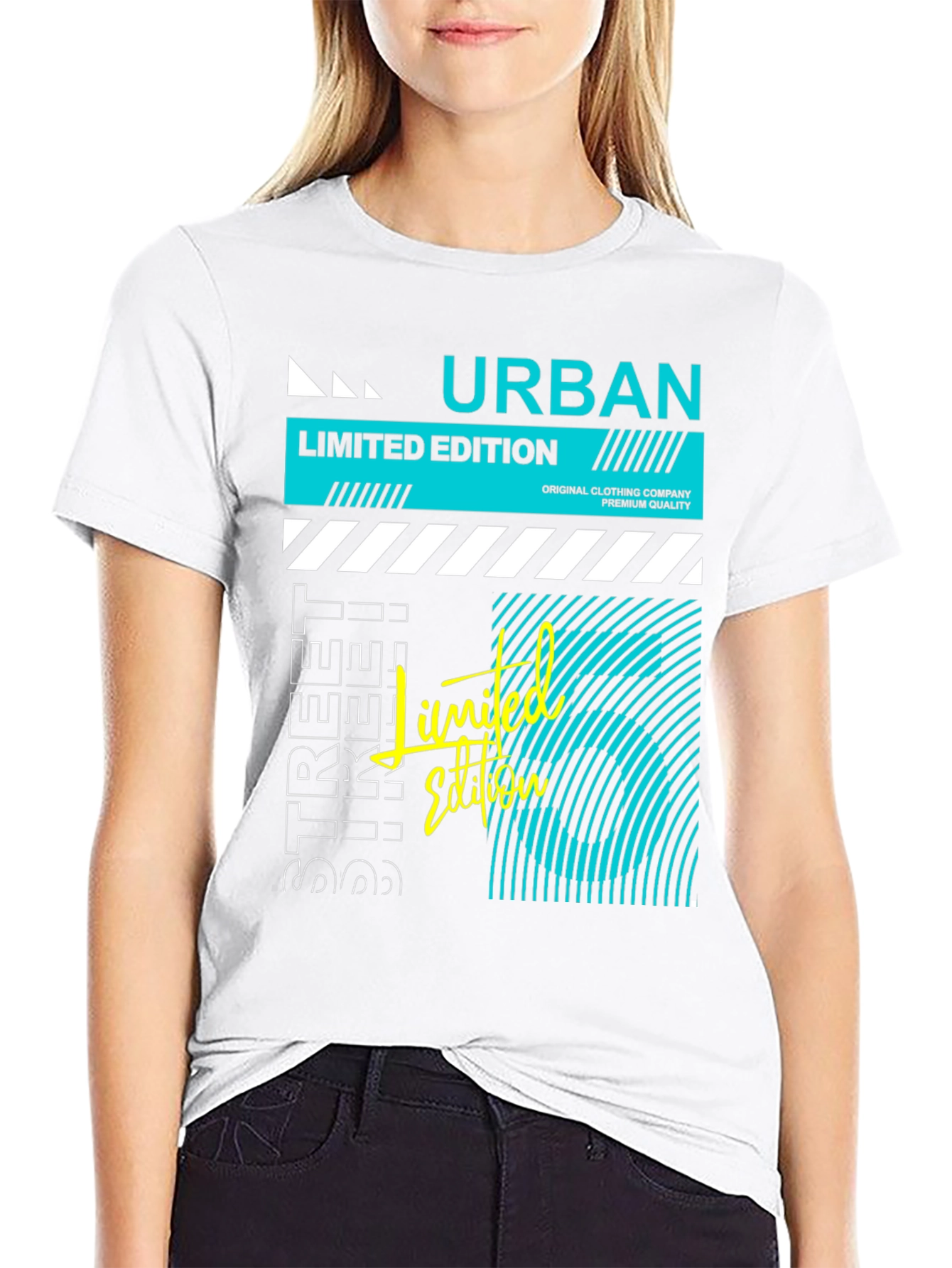 Urban Limited Edition Graphic Tee - Black