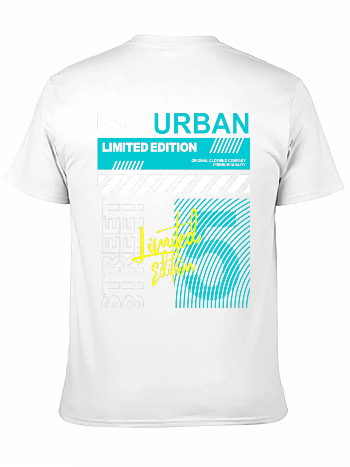 Urban Limited Edition Graphic Tee - Black