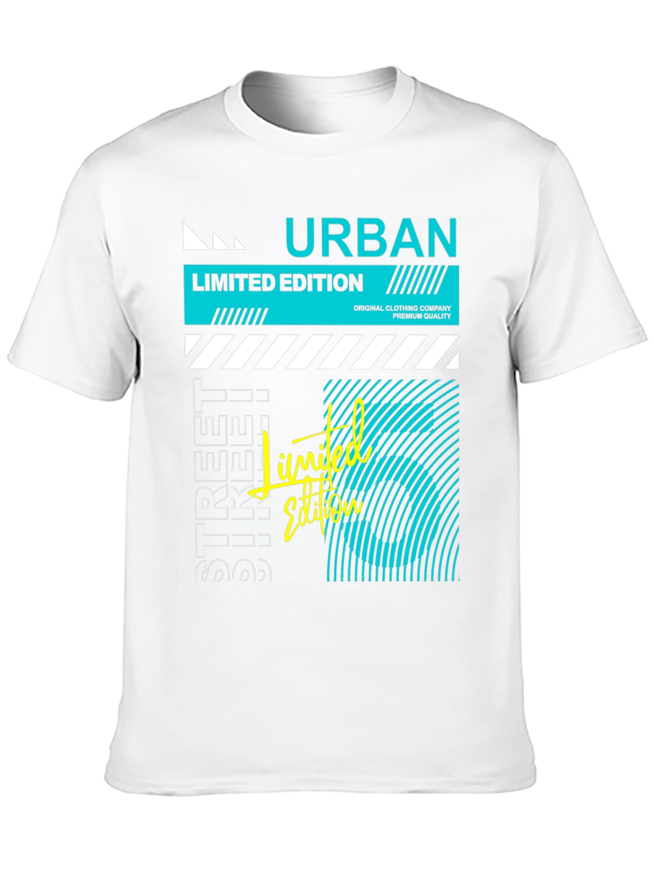 Urban Limited Edition Graphic Tee - Black