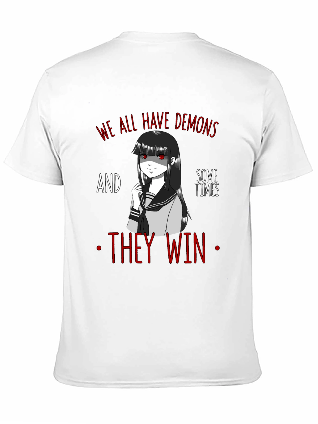 Demons Graphic Print T-Shirt
