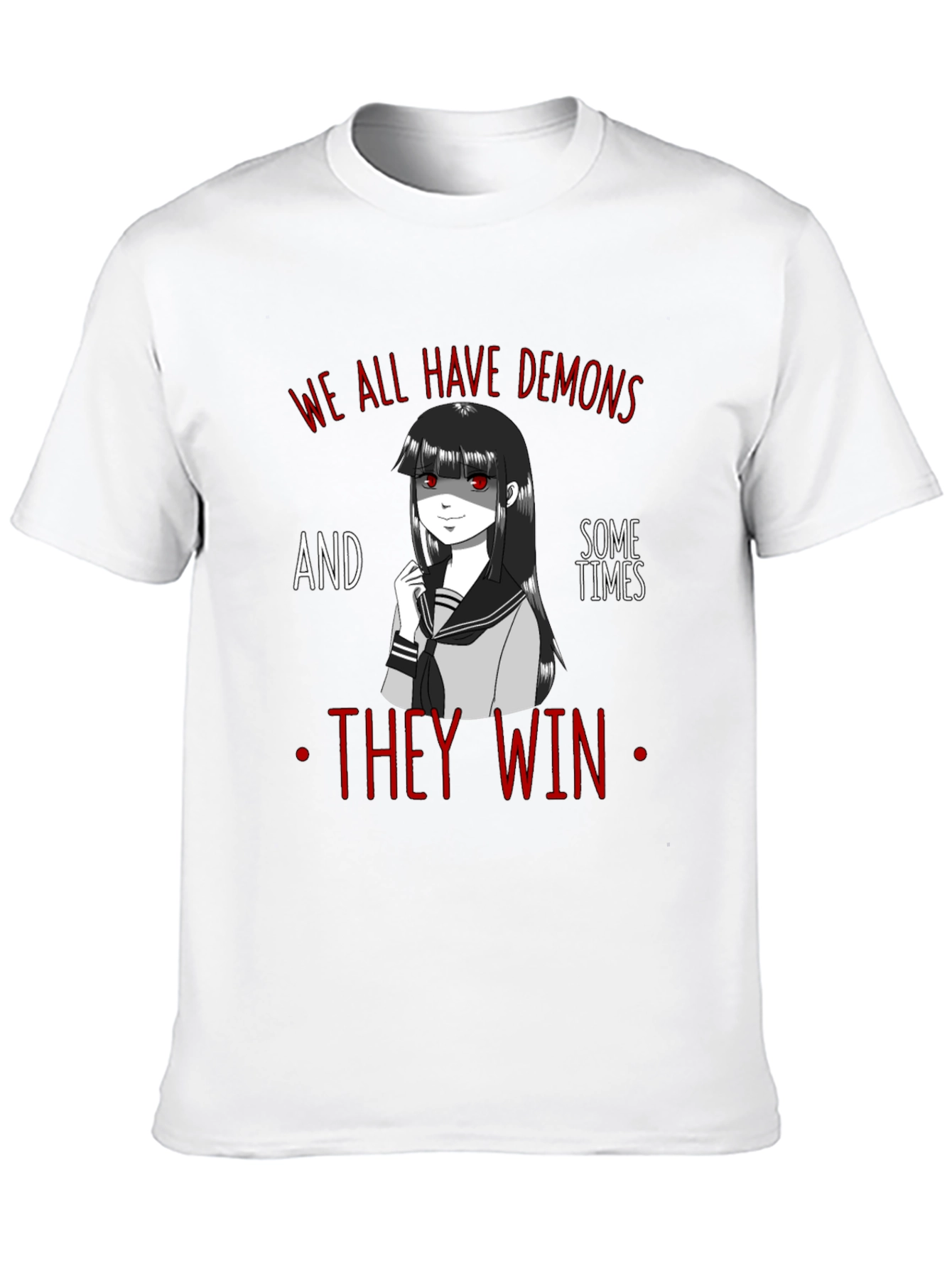 Demons Graphic Print T-Shirt