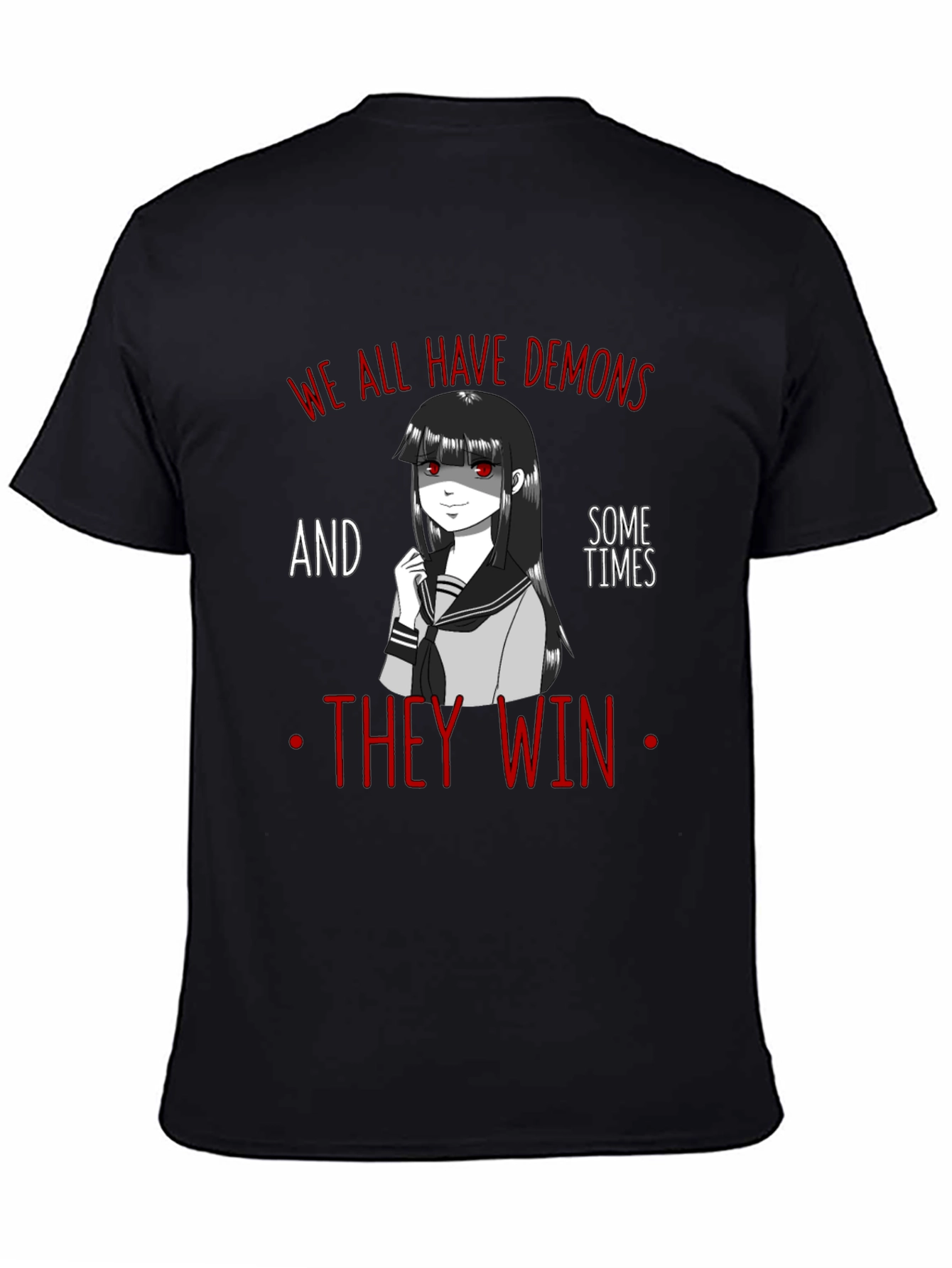 Demons Graphic Print T-Shirt