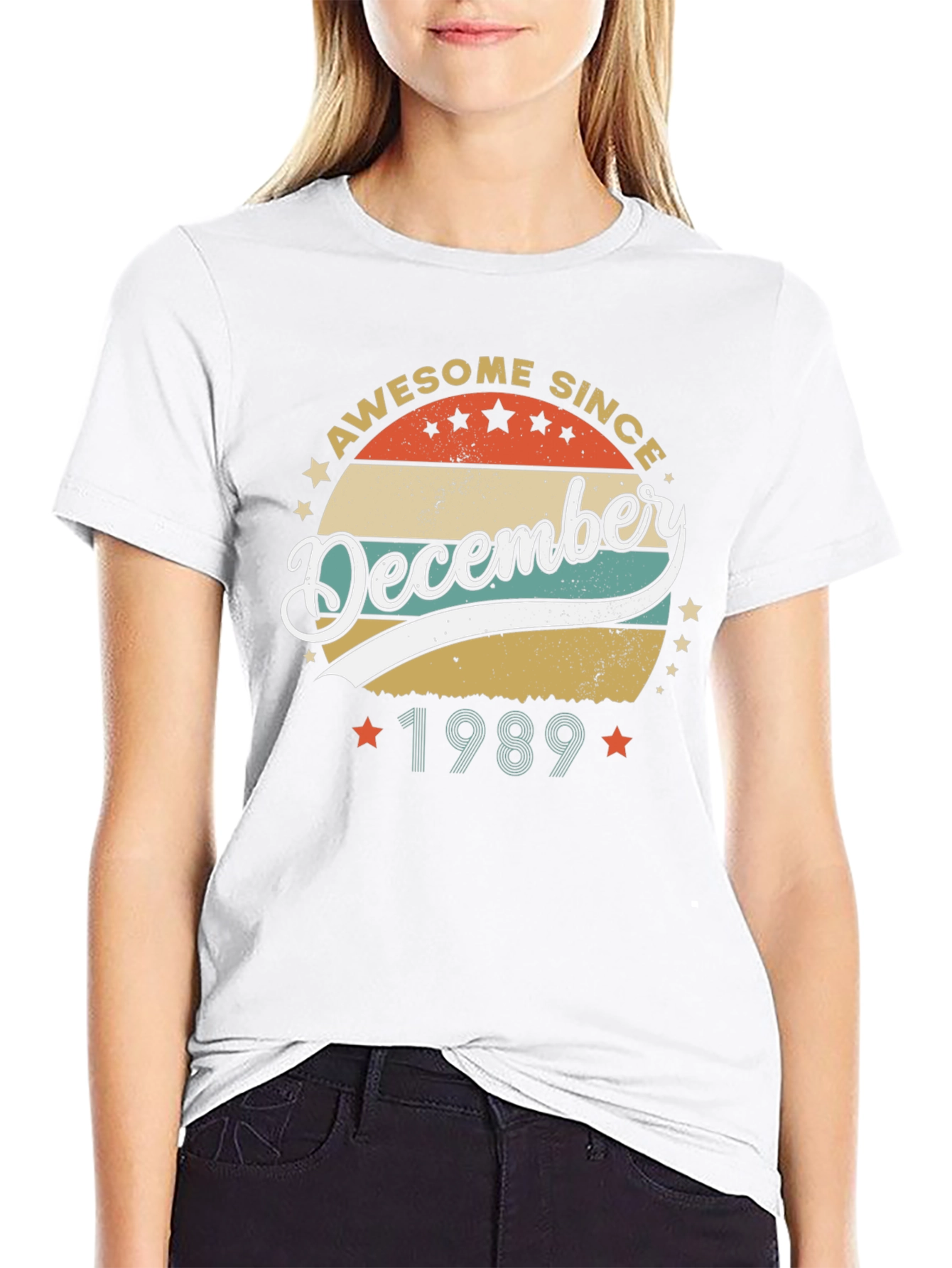 Awesome Since December 1989 T-Shirt