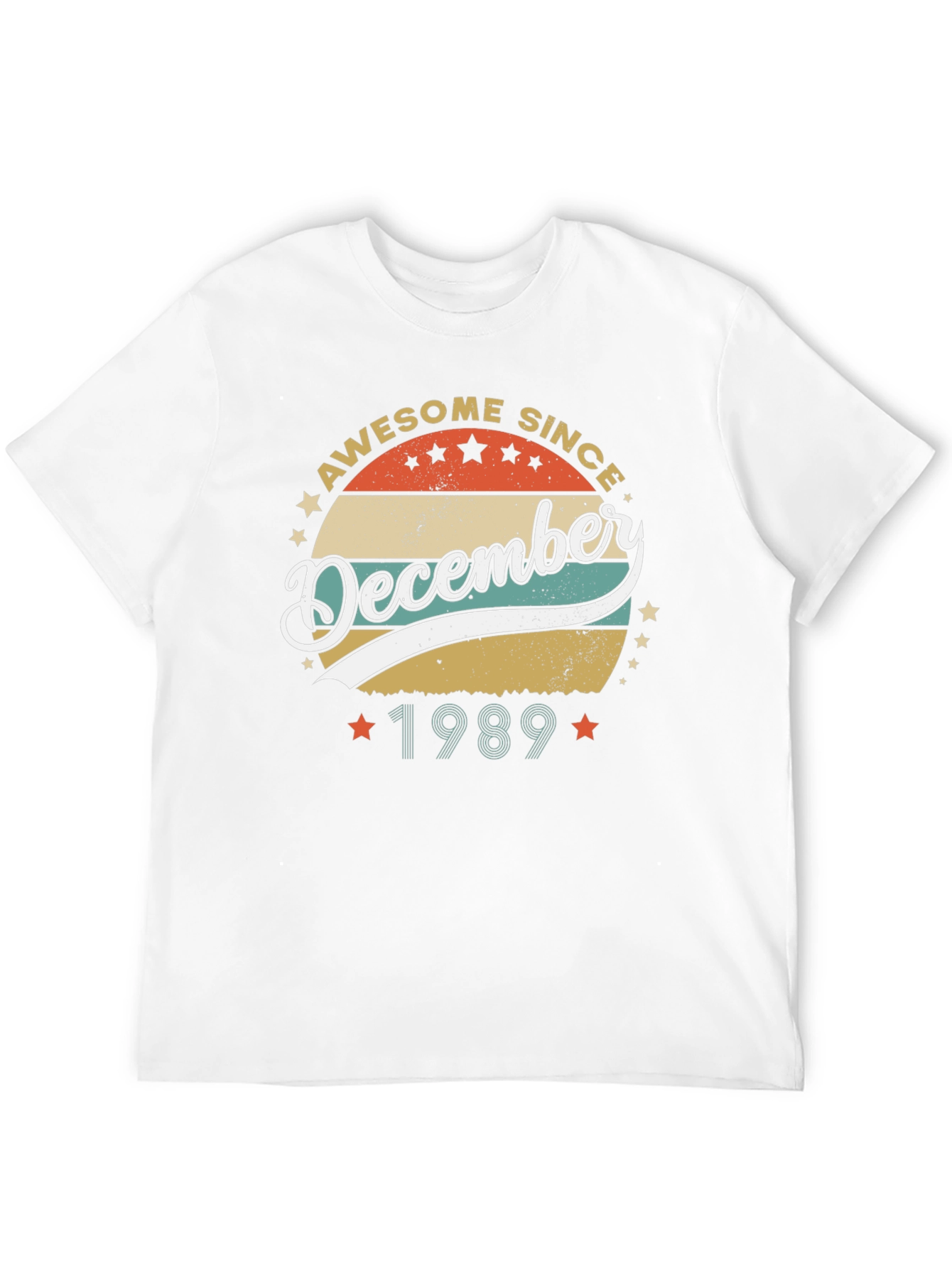 Awesome Since December 1989 T-Shirt