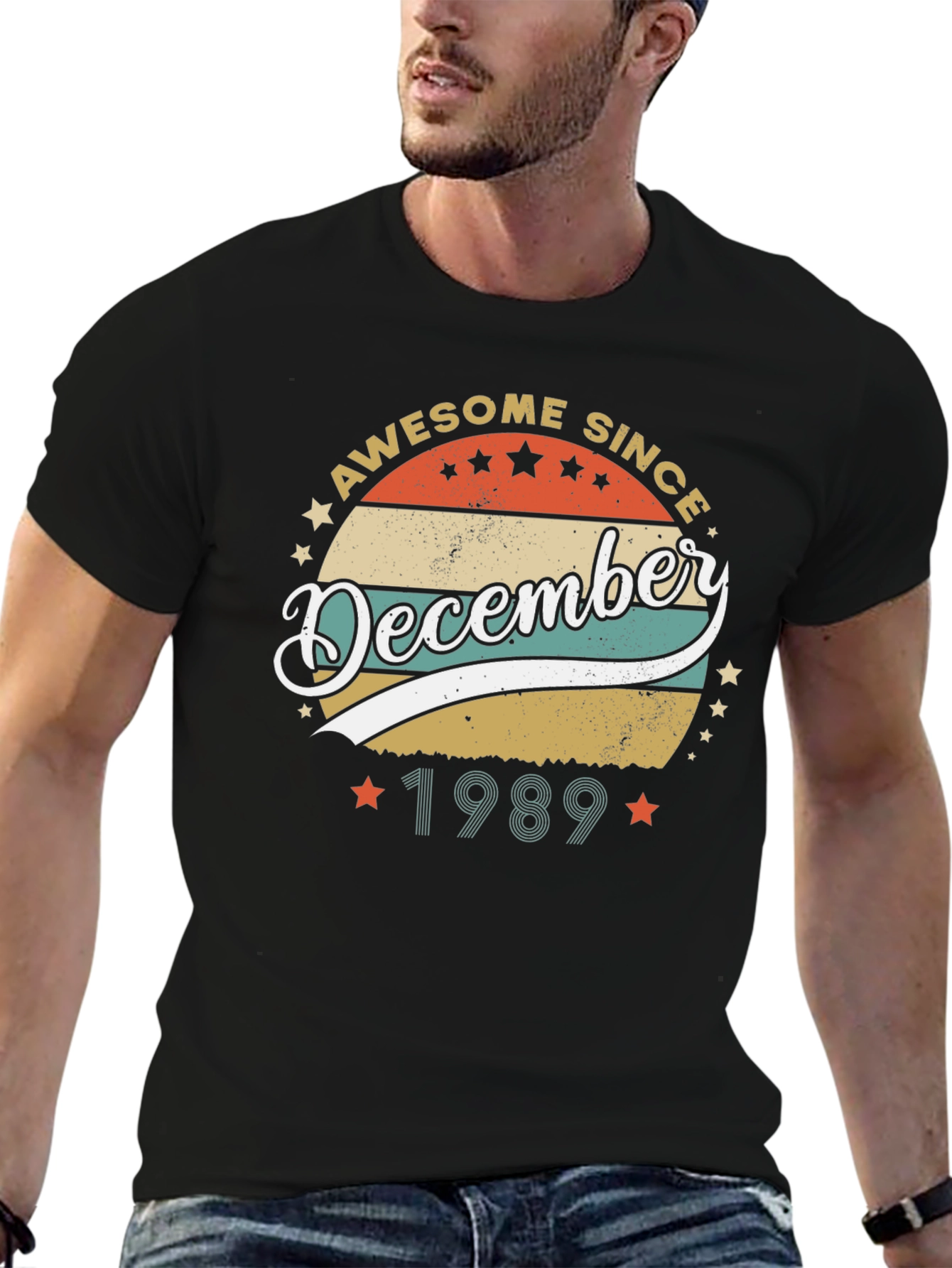 Awesome Since December 1989 T-Shirt