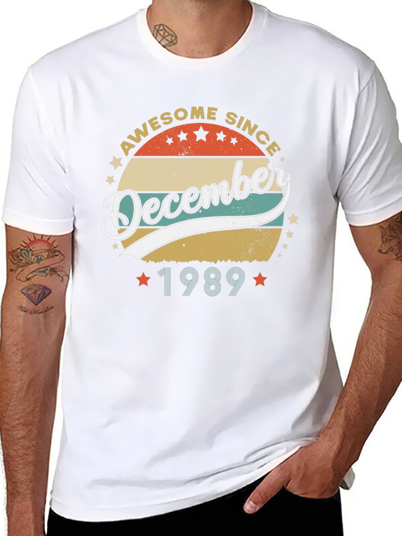 Awesome Since December 1989 T-Shirt