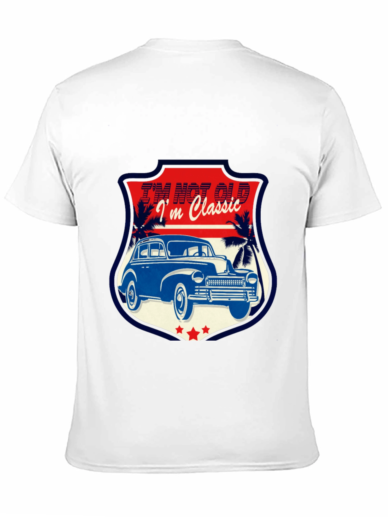 Classic Car T-Shirt - Im Not Old Im Classic