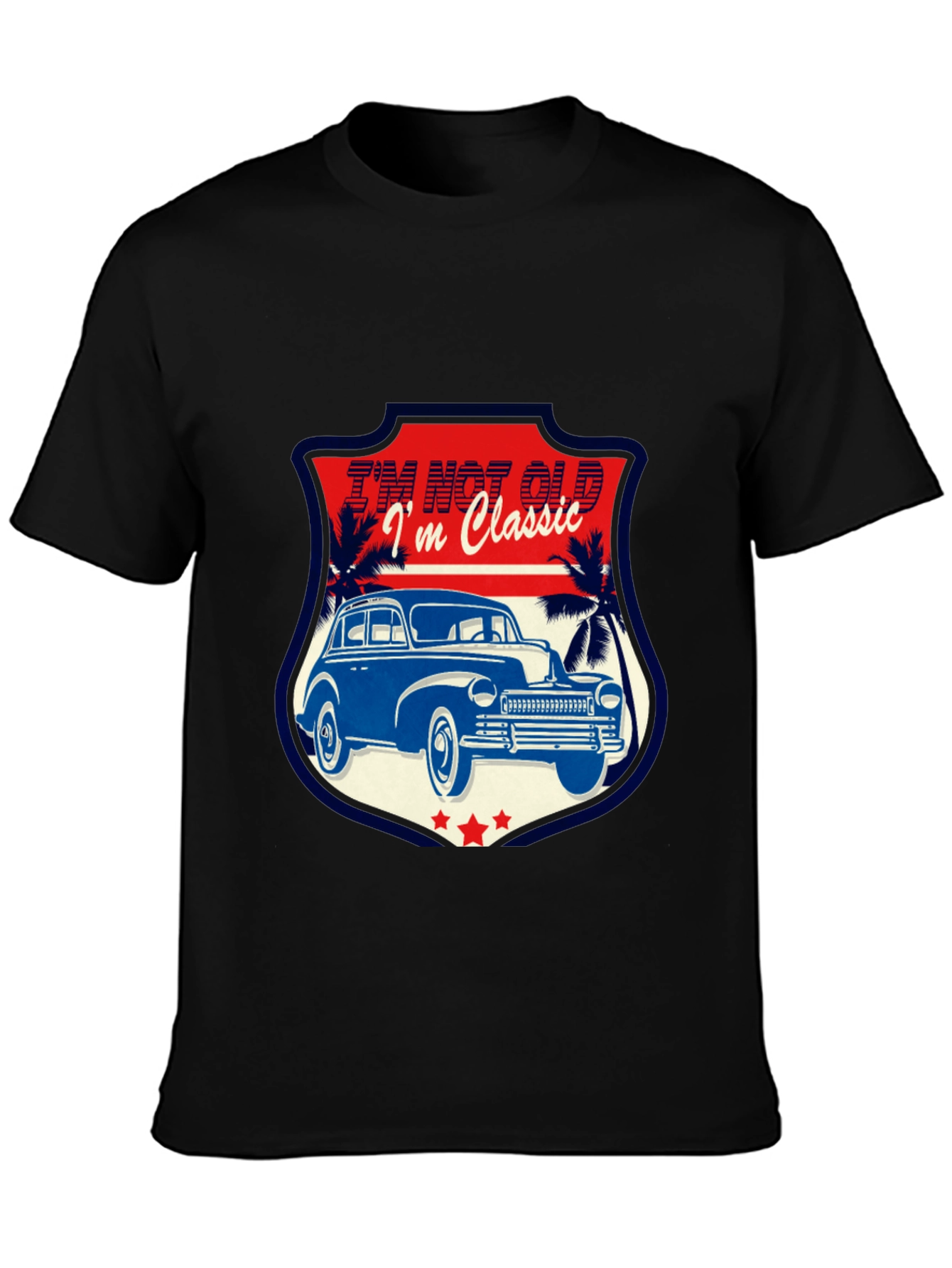 Classic Car T-Shirt - Im Not Old Im Classic