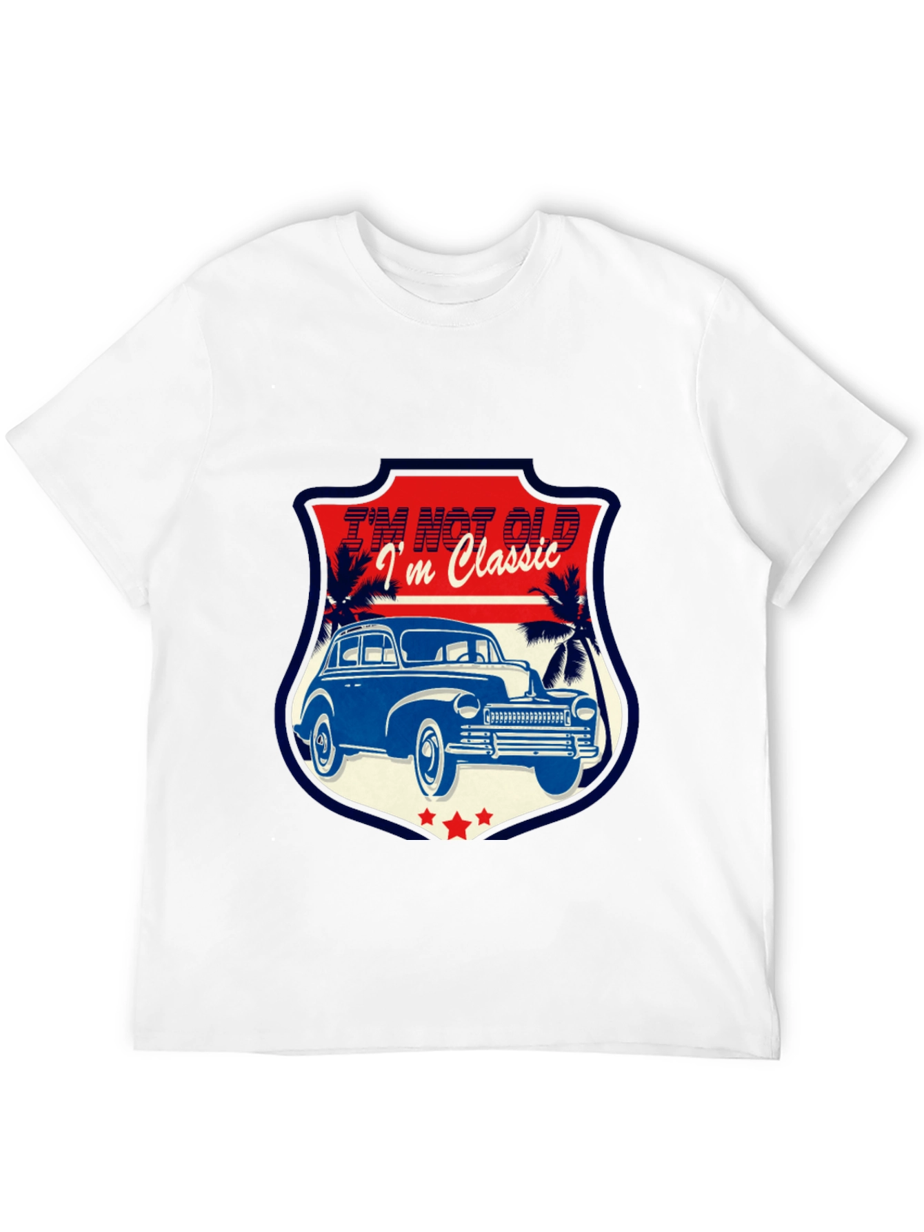 Classic Car T-Shirt - Im Not Old Im Classic