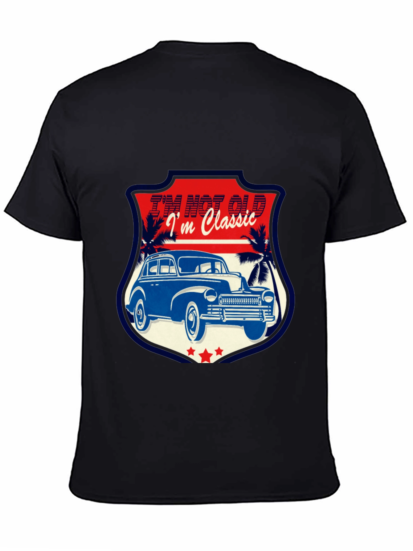 Classic Car T-Shirt - Im Not Old Im Classic