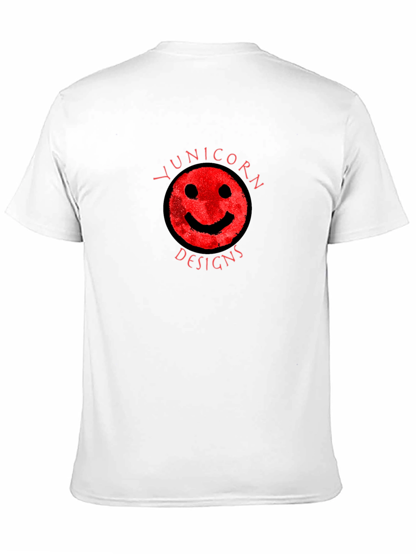 Yunicorn Designs Smiley Face Graphic Tee