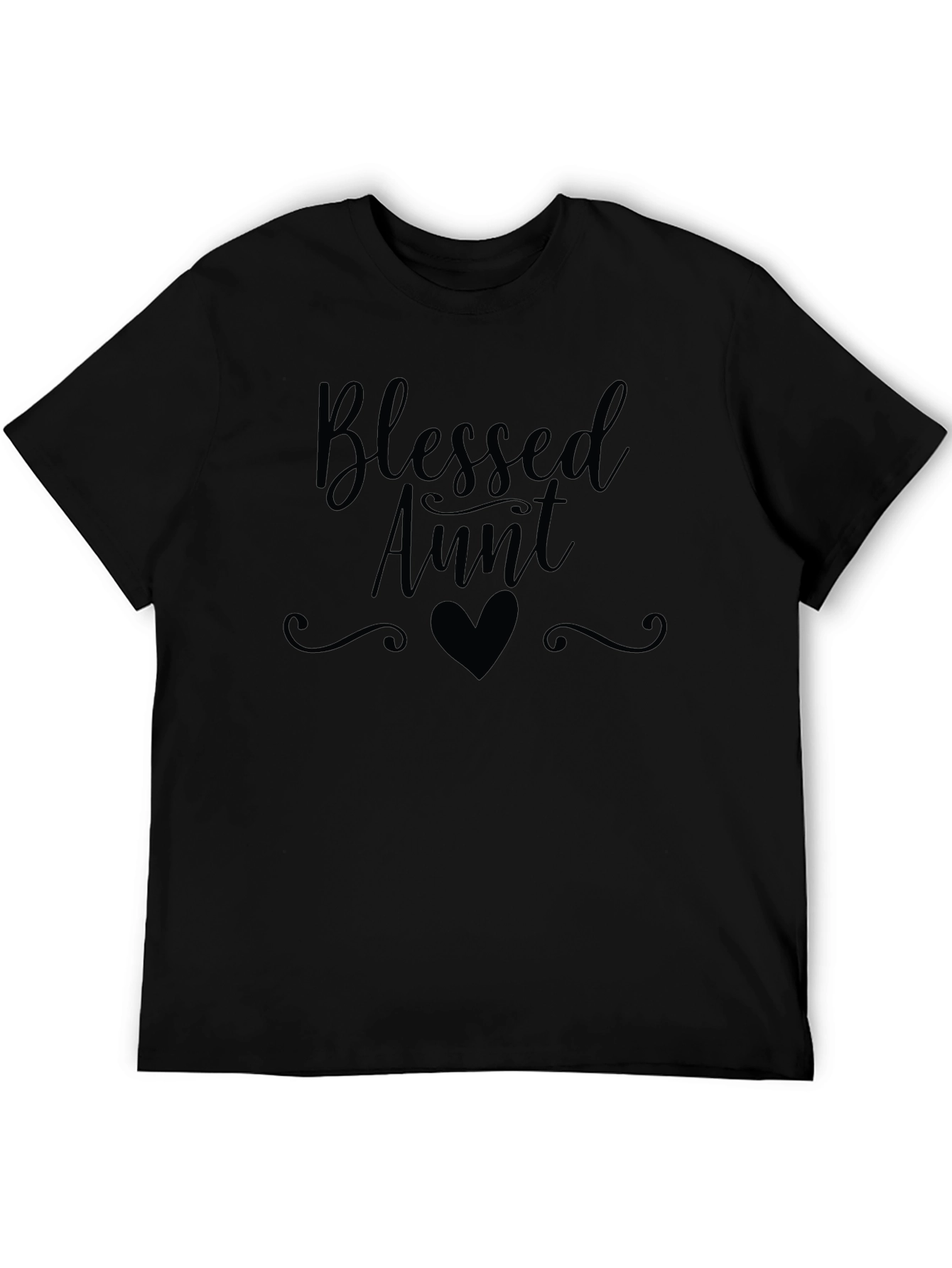 Blessed Aunt Graphic T-Shirt
