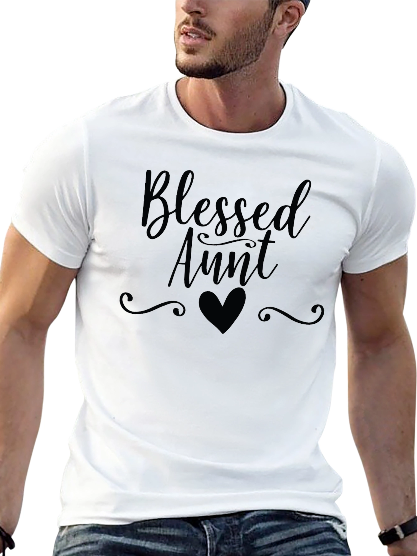 Blessed Aunt Graphic T-Shirt