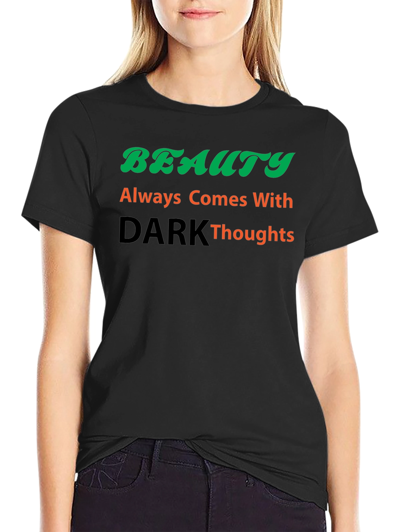 Beauty & Dark Thoughts T-Shirt