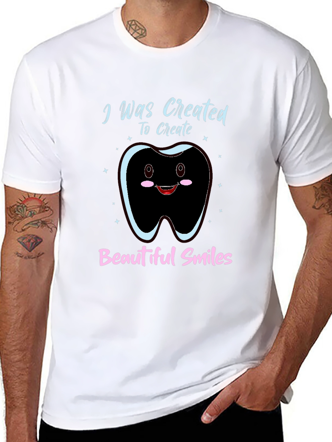 Created To Create Beautiful Smiles T-Shirt