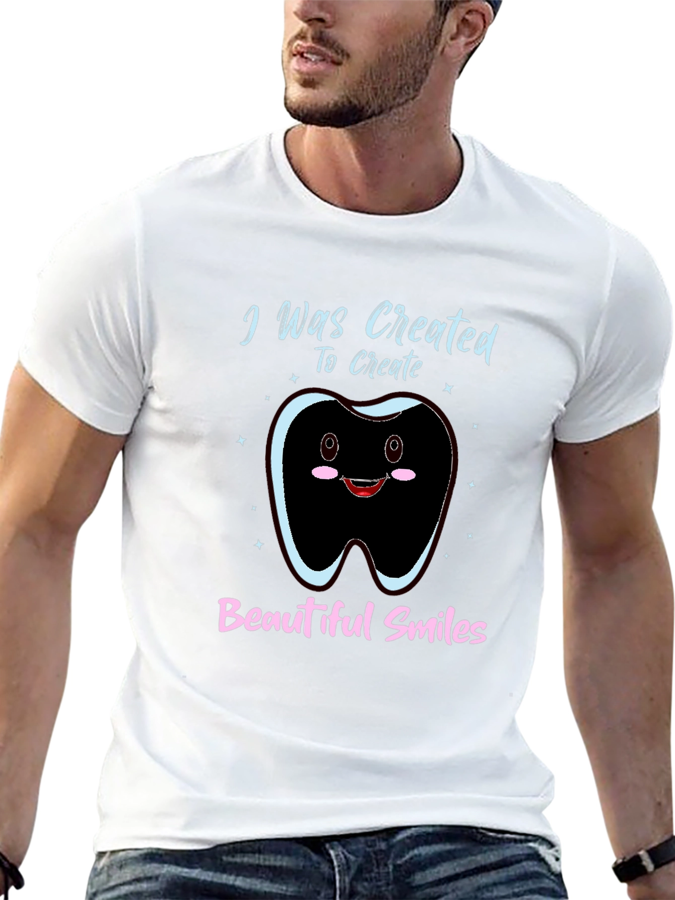 Created To Create Beautiful Smiles T-Shirt