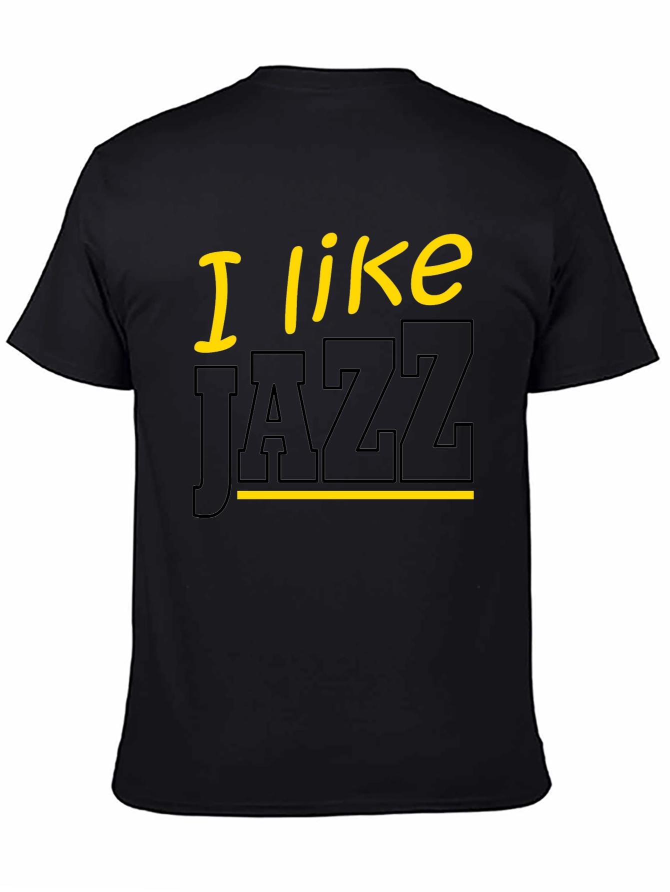 I Like Jazz Graphic T-Shirt
