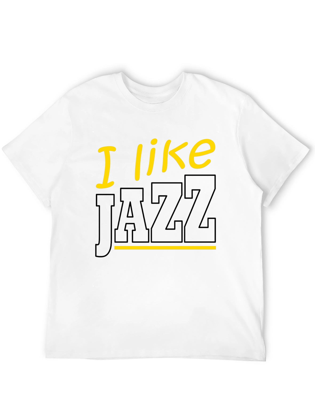 I Like Jazz Graphic T-Shirt