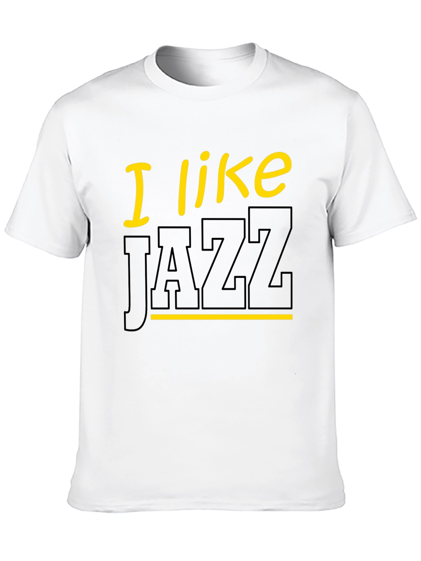 I Like Jazz Graphic T-Shirt