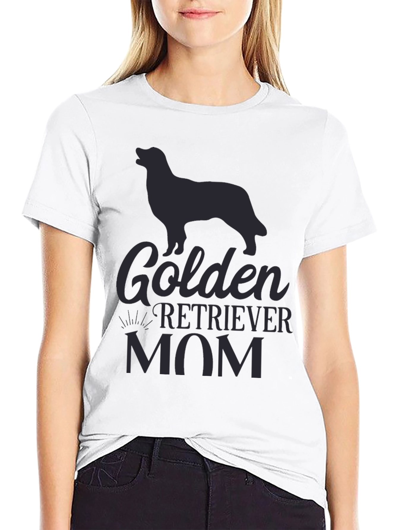 Golden Retriever Mom T-Shirt
