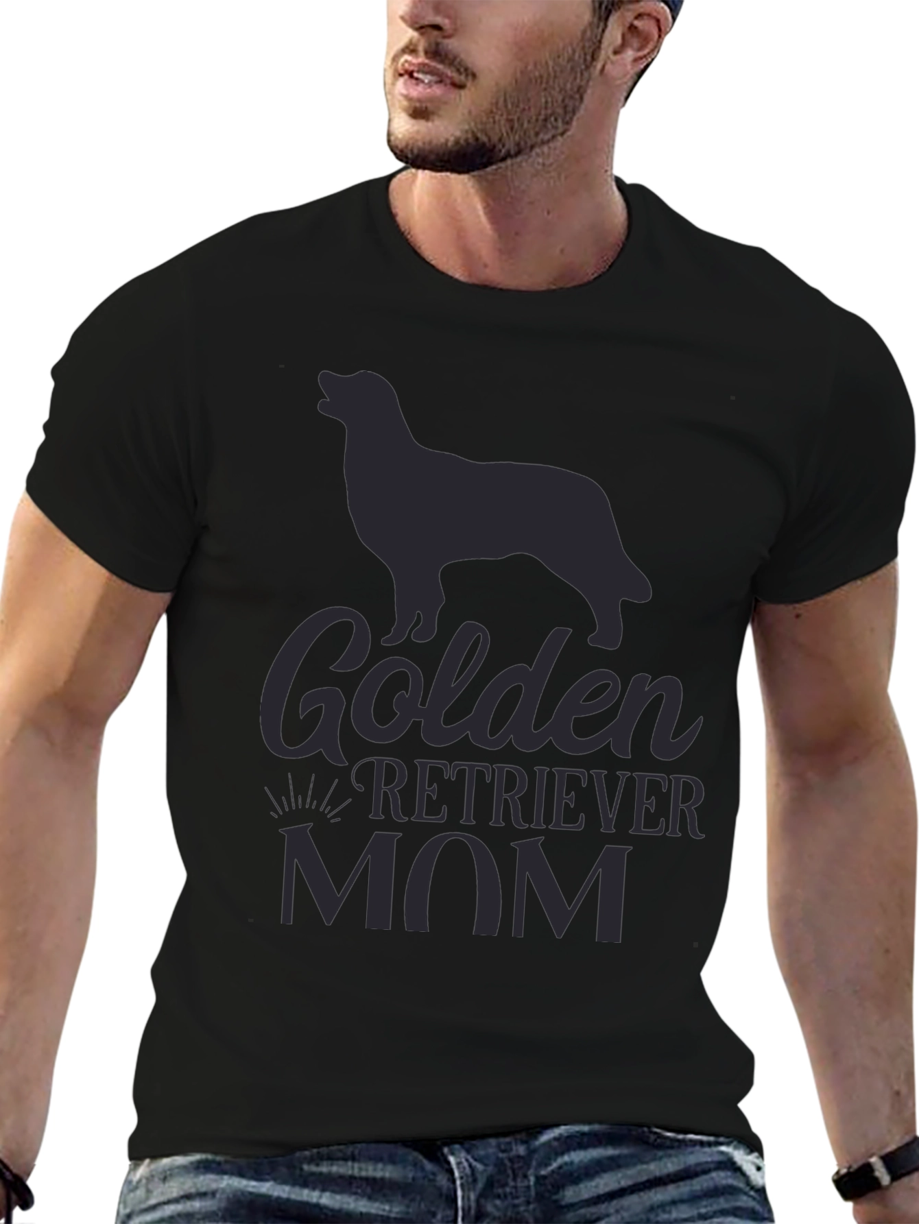 Golden Retriever Mom T-Shirt