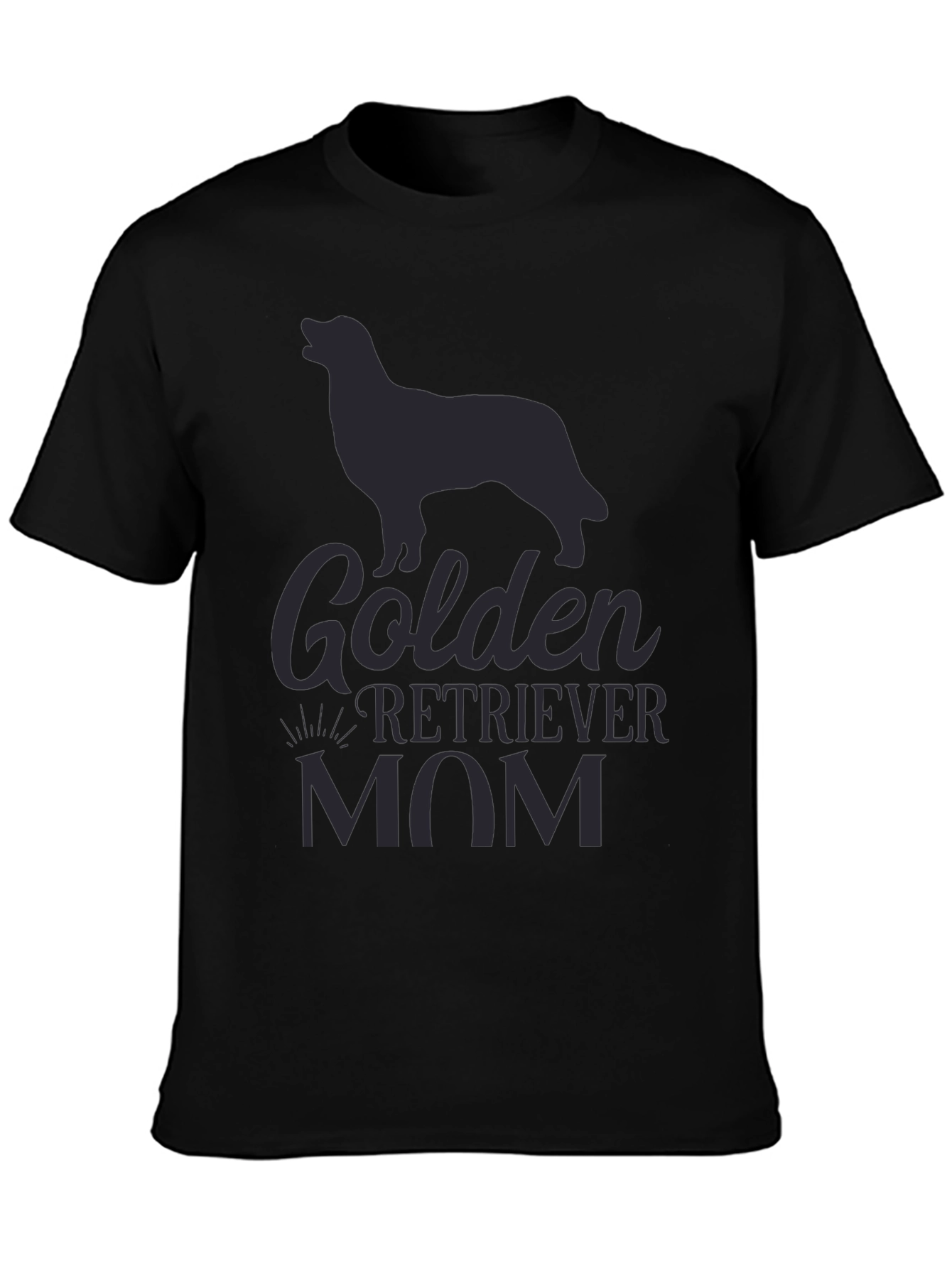 Golden Retriever Mom T-Shirt