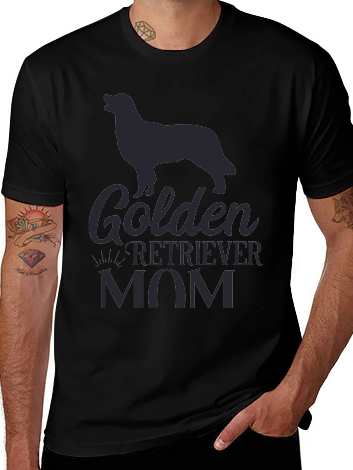 Golden Retriever Mom T-Shirt