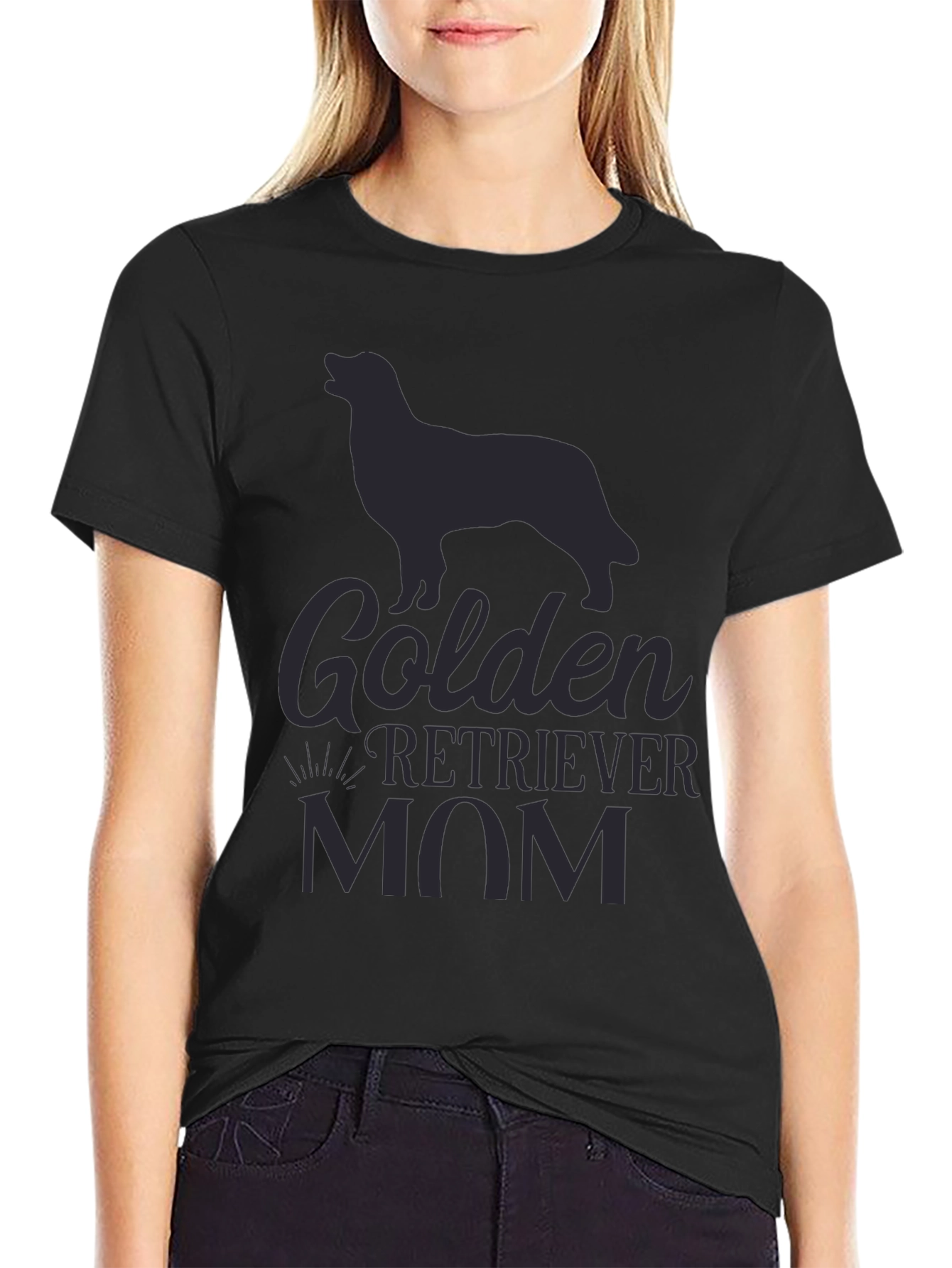 Golden Retriever Mom T-Shirt