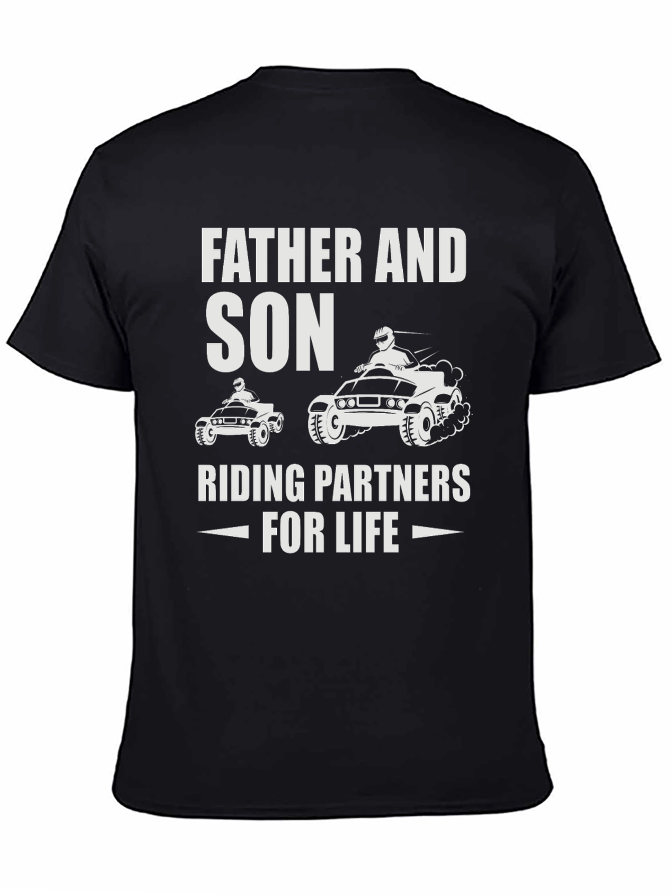 Father & Son Riding Partners T-Shirt