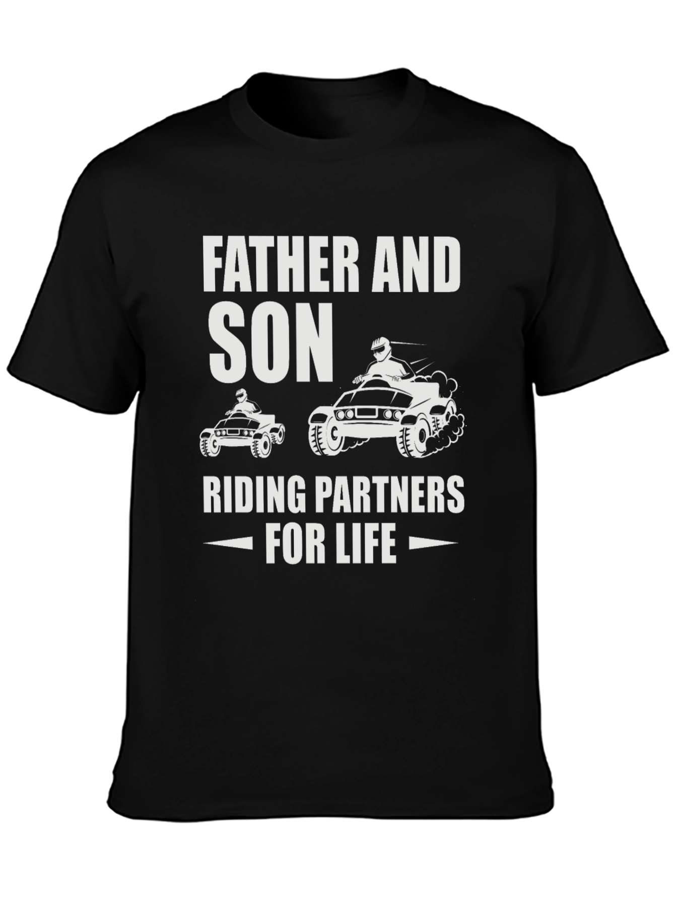 Father & Son Riding Partners T-Shirt