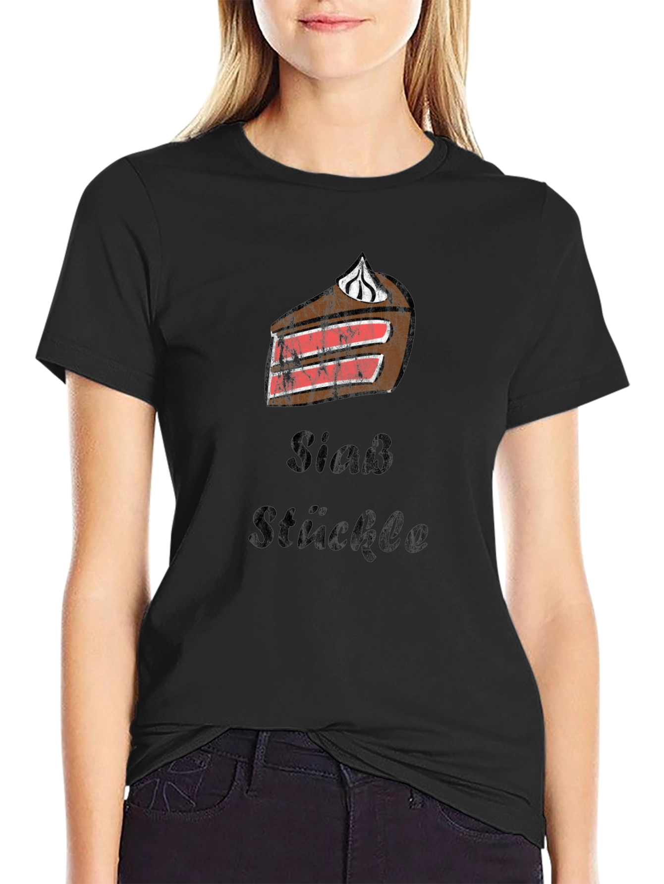 Sweet Slice T-Shirt - Unique Dessert Lovers Tee