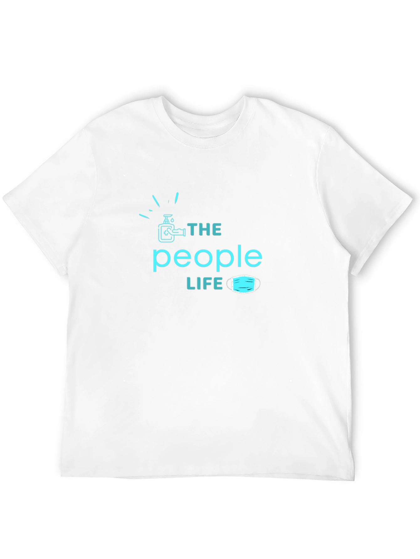 The People Life Black T-Shirt