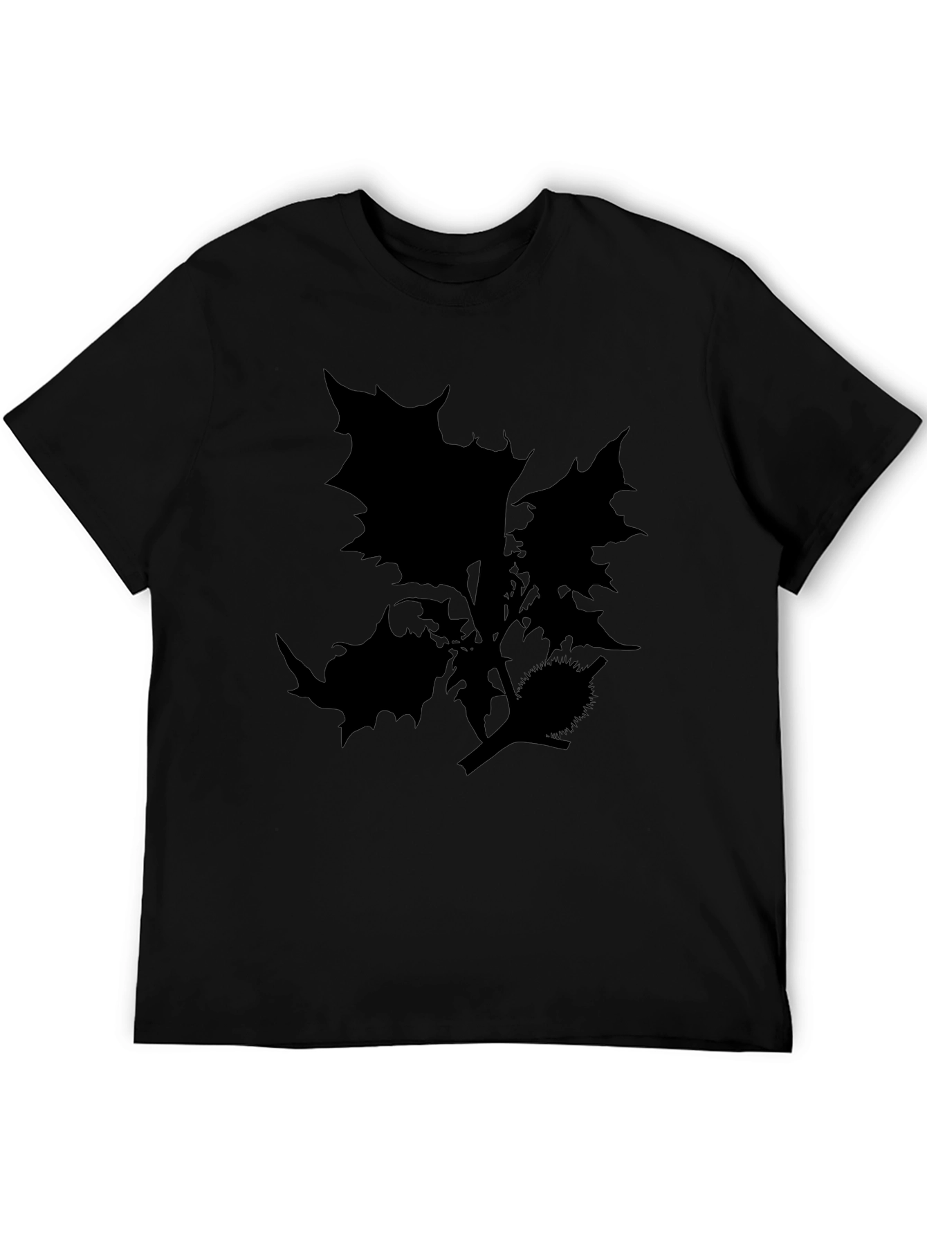 Black Banksia T-Shirt - Nature Inspired Design
