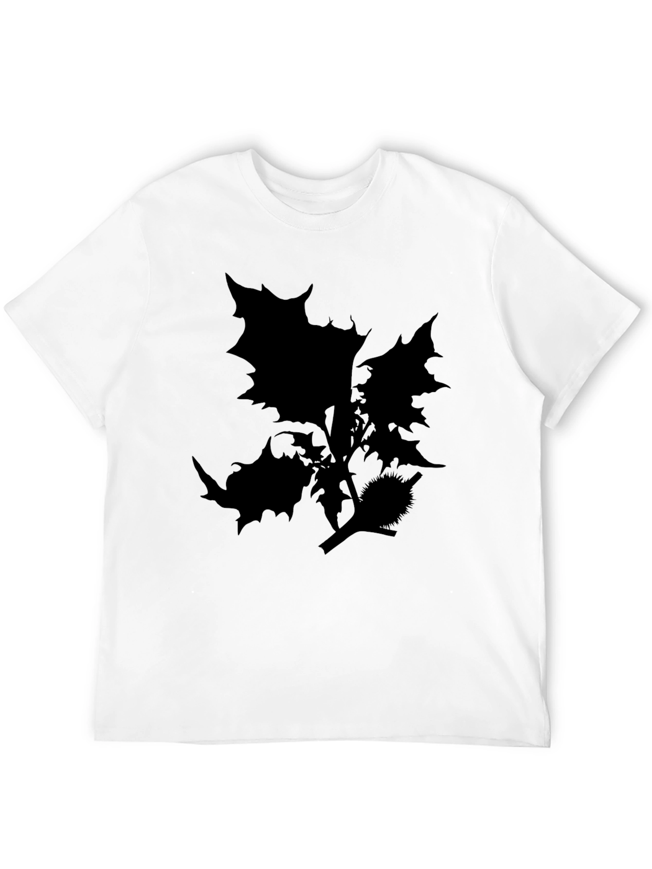 Black Banksia T-Shirt - Nature Inspired Design