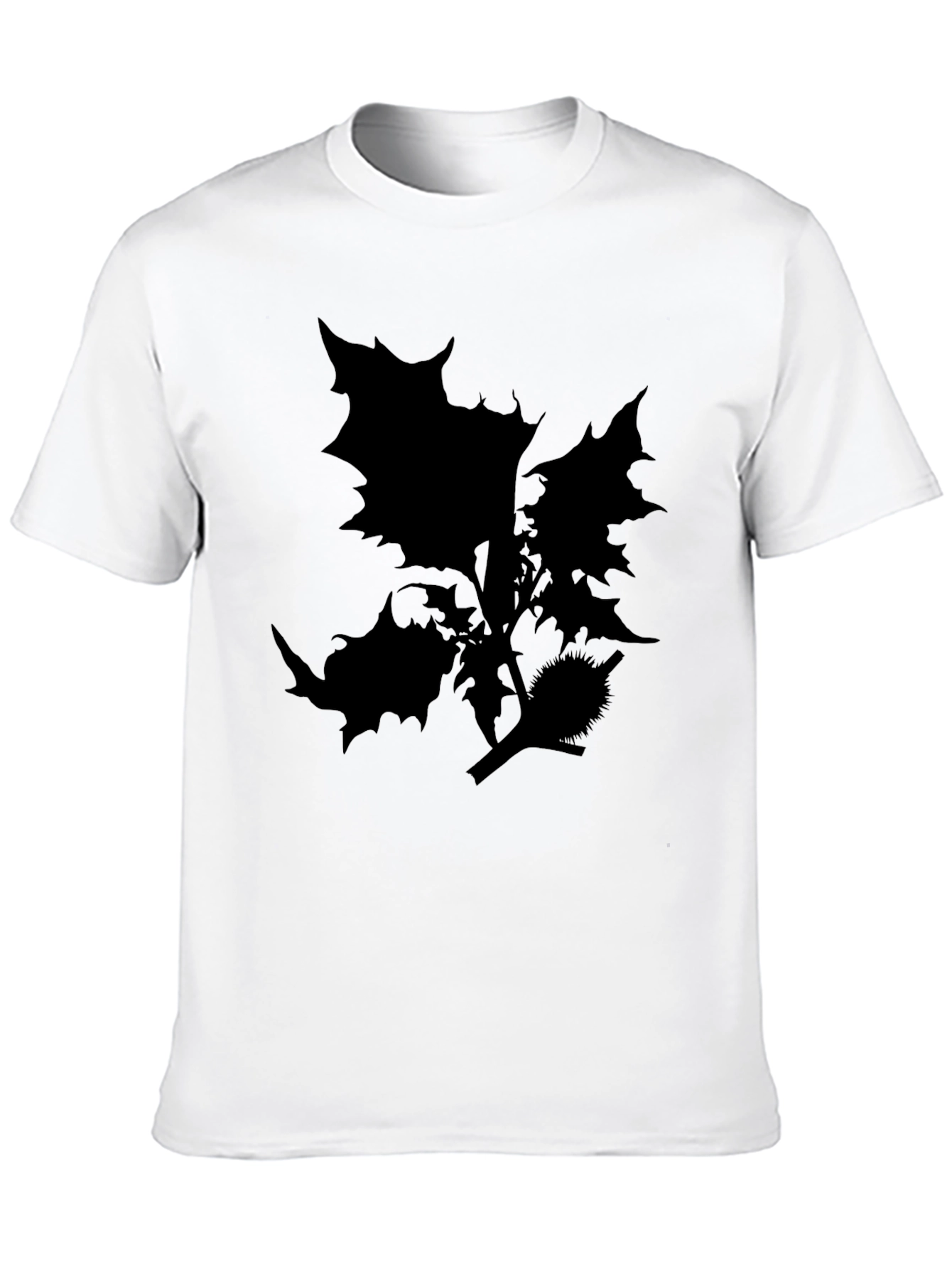Black Banksia T-Shirt - Nature Inspired Design