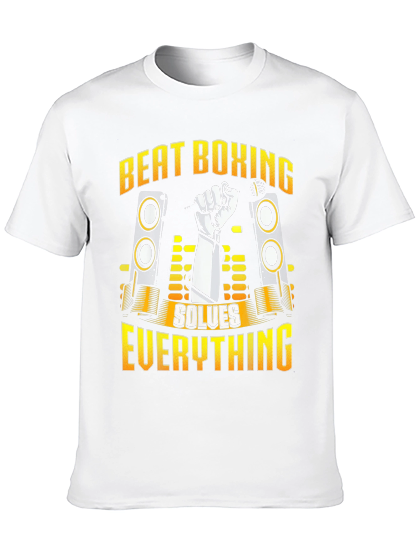 Beat Boxing Solves Everything Graphic Tee