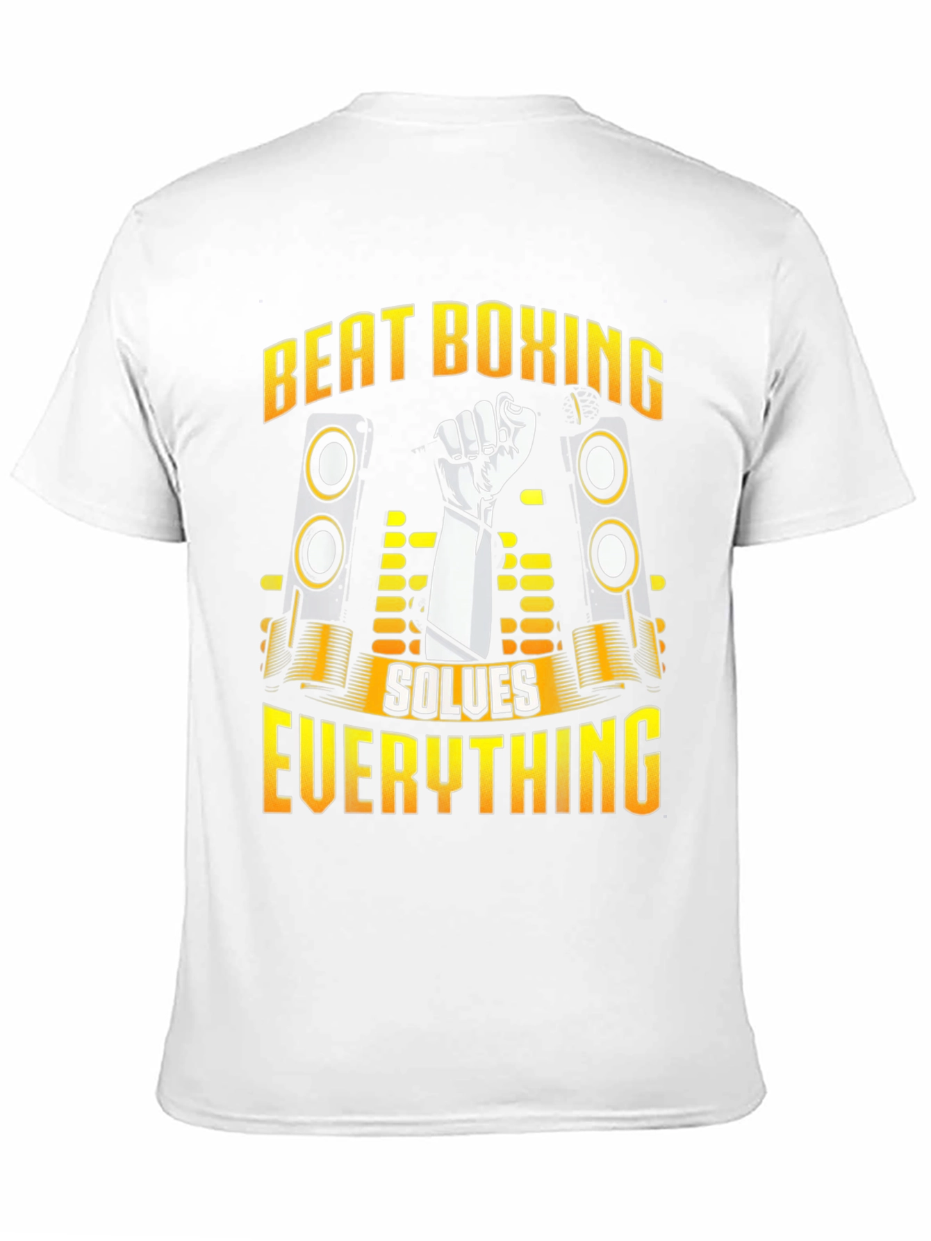 Beat Boxing Solves Everything Graphic Tee