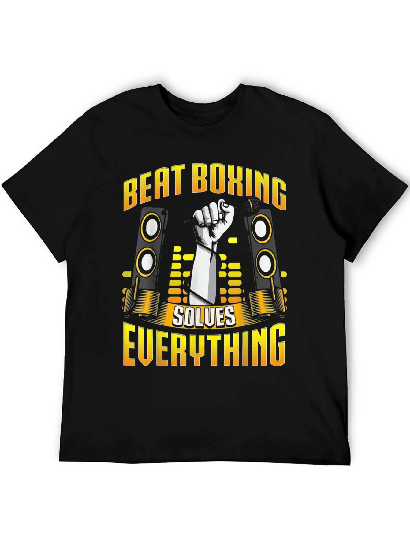 Beat Boxing Solves Everything Graphic Tee