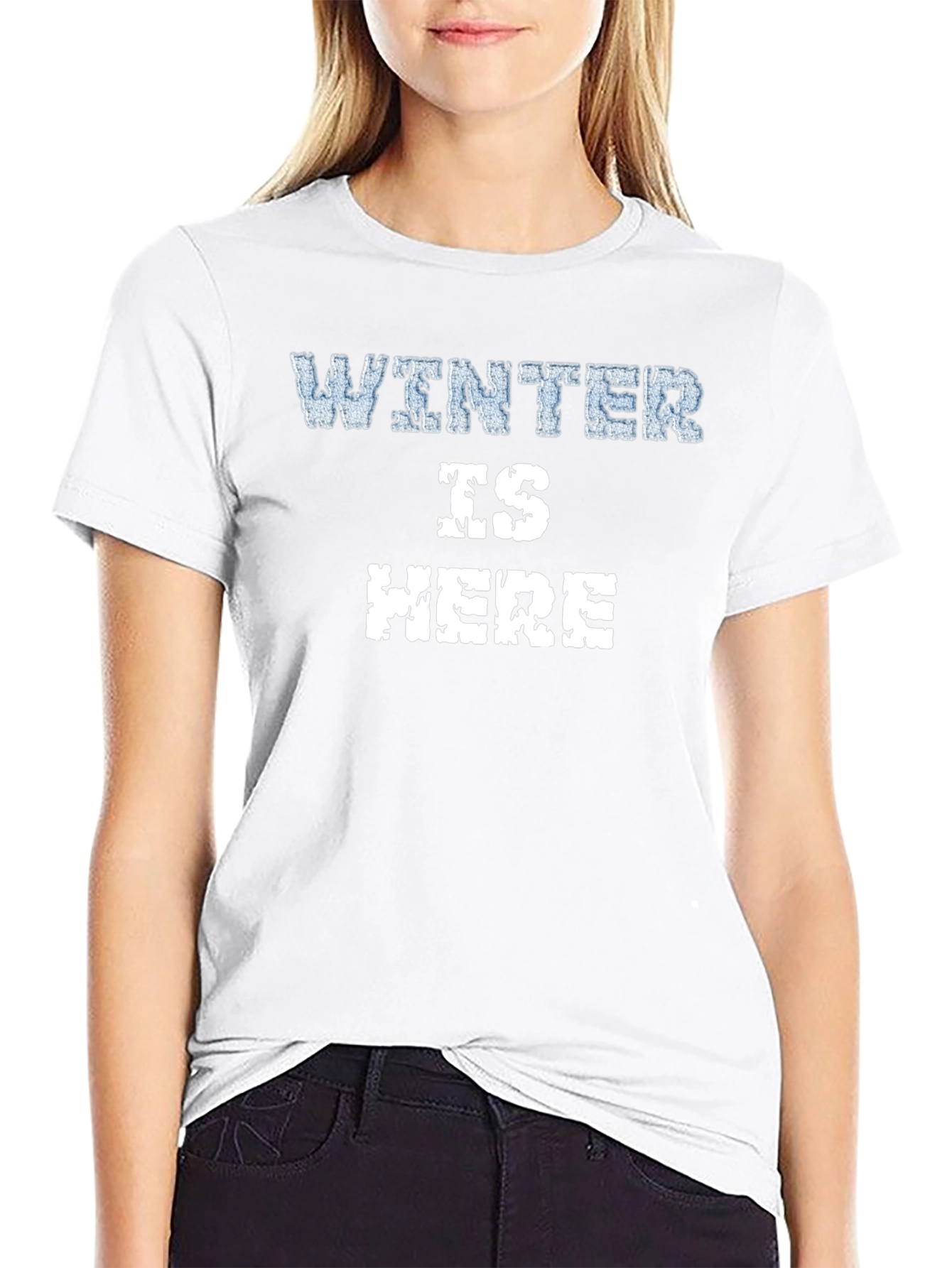 Winter is Here Graphic T-Shirt - Soft Cotton