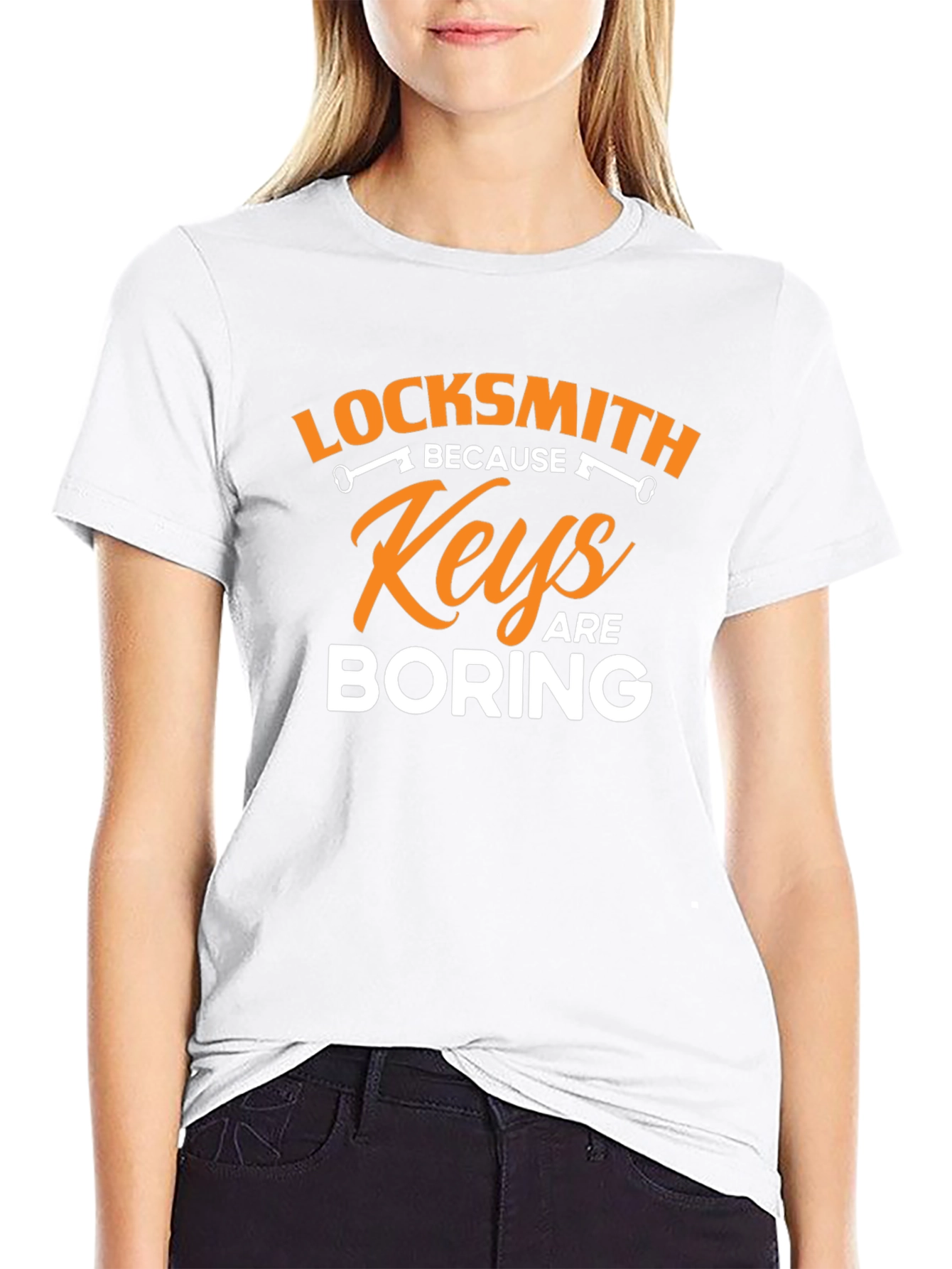 Locksmith Keys are Boring Graphic T-Shirt