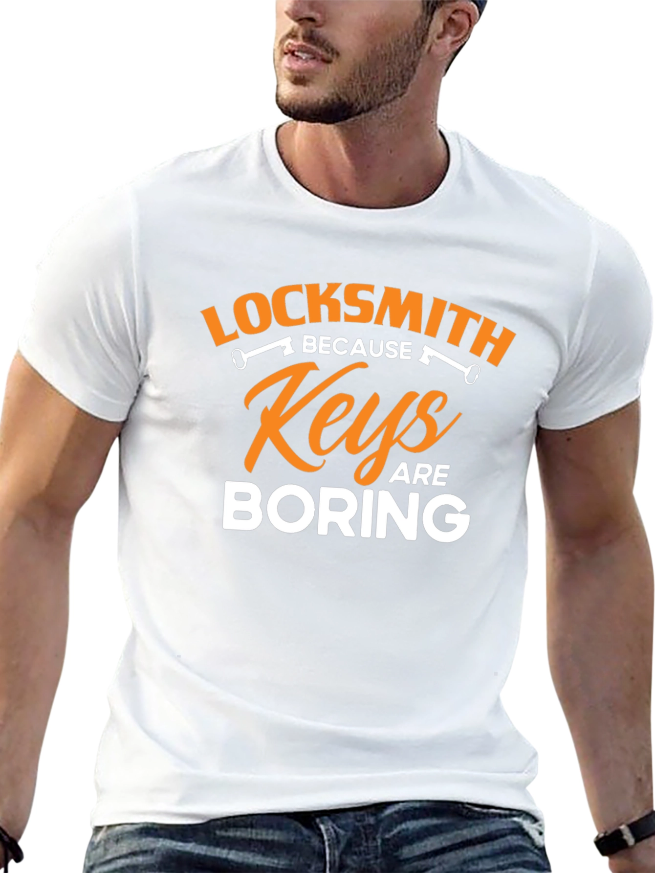 Locksmith Keys are Boring Graphic T-Shirt
